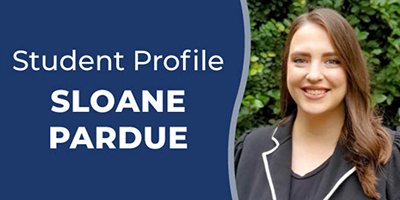 Student Profile: Sloane Pardue