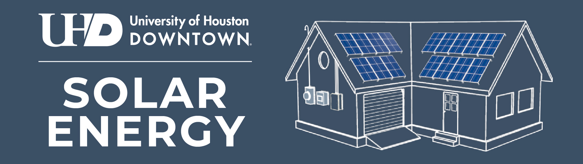 graphic of solar energy program