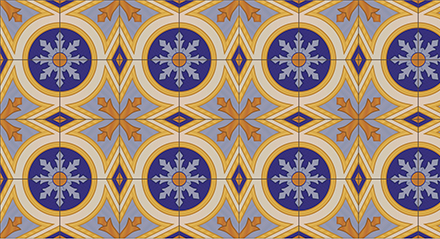 spanish tile pattern