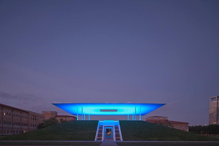 Twilight Epiphany Skyspace 2012