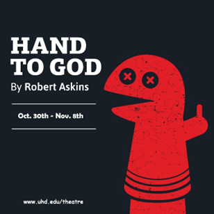 Hand to God poster