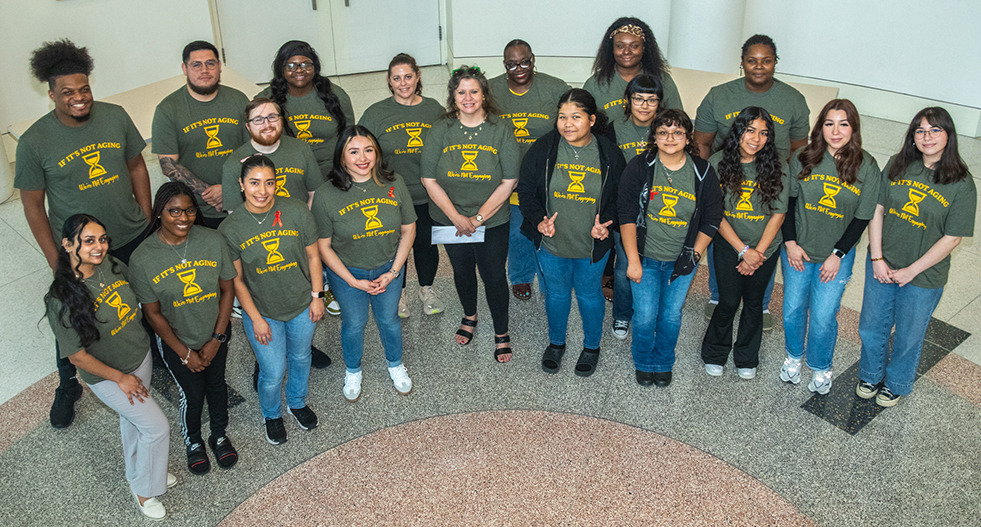 Students from the 8th Annual Symposium 8th Annual Symposium