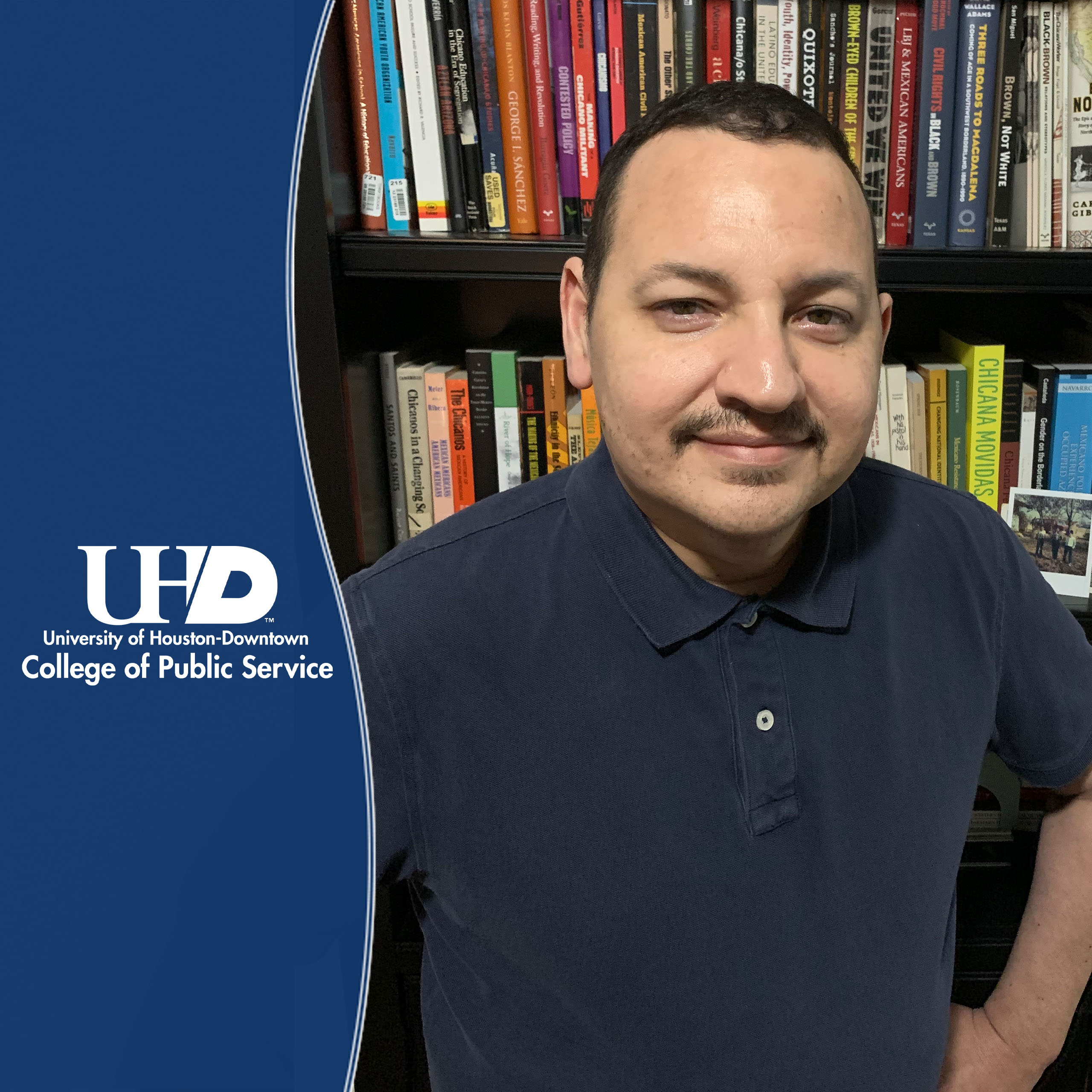 Dr. Carlos Cantú Dr. Carlos Cantú at the University of Houston Downtown and Texas Southern University