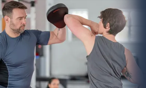 Self-Defense Class with instructor