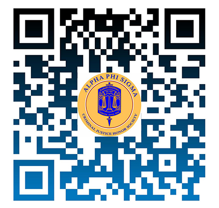QR code for Alpha Phi Sigma Headquarters website