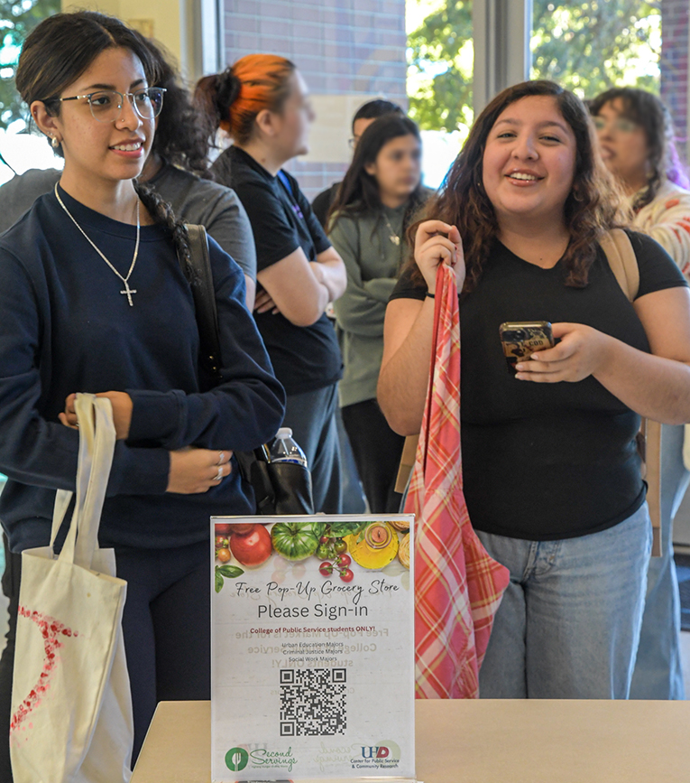 pop-up grocery