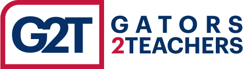 Gator 2 Teacher Logo