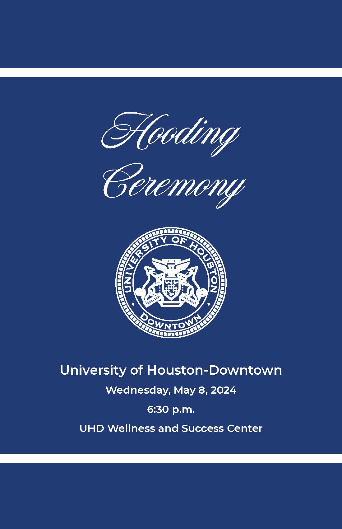 Spring 2024 Program Spring 2024 Program Cover