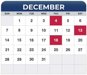 December Calendar
