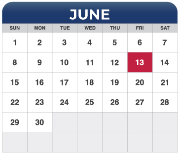 June Calendar June Calendar