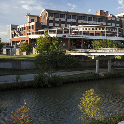 UHD Welcome Center View of the UHD Welcome Center and Academic Building