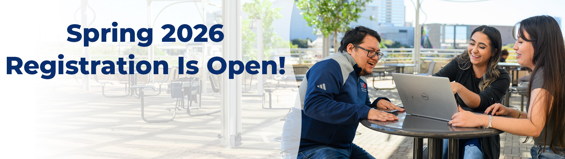 Spring Registration is open