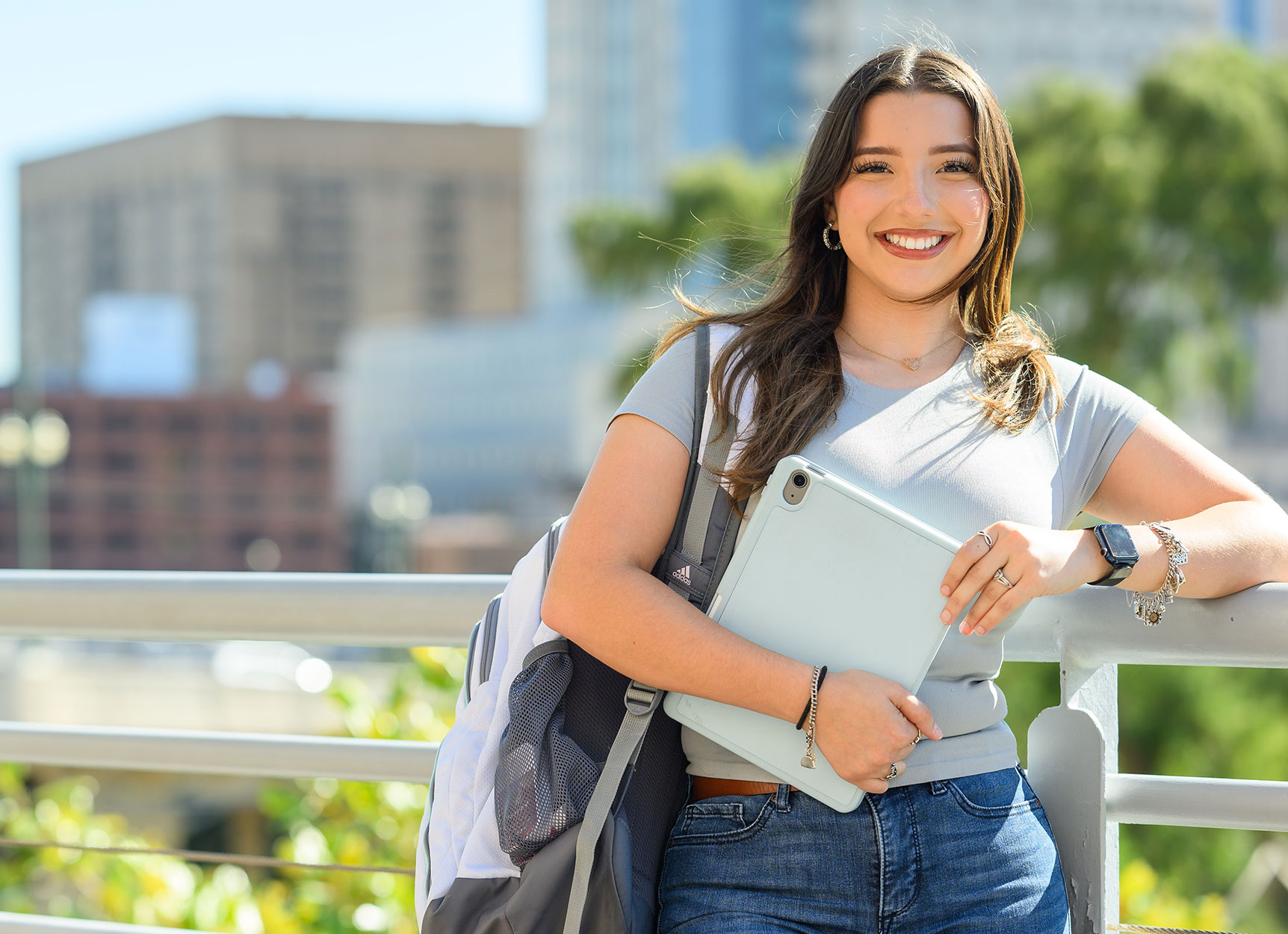 UHD Student Female student smiling