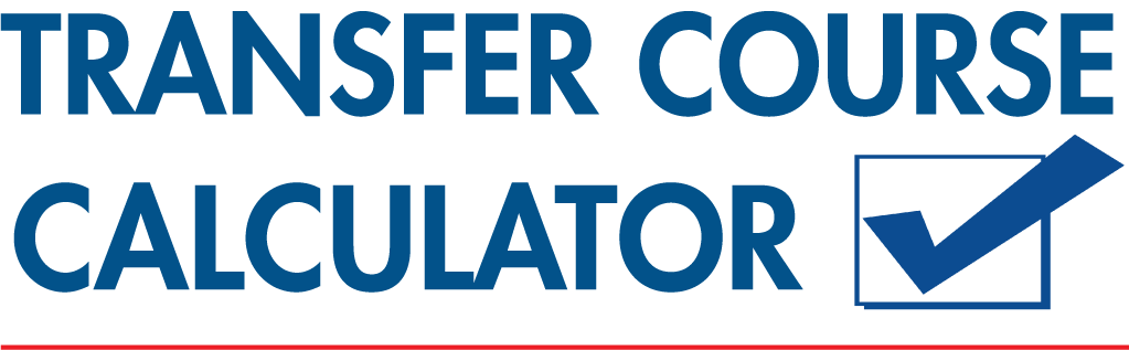 Transfer Course Calculator mark Transfer Course Calculator mark
