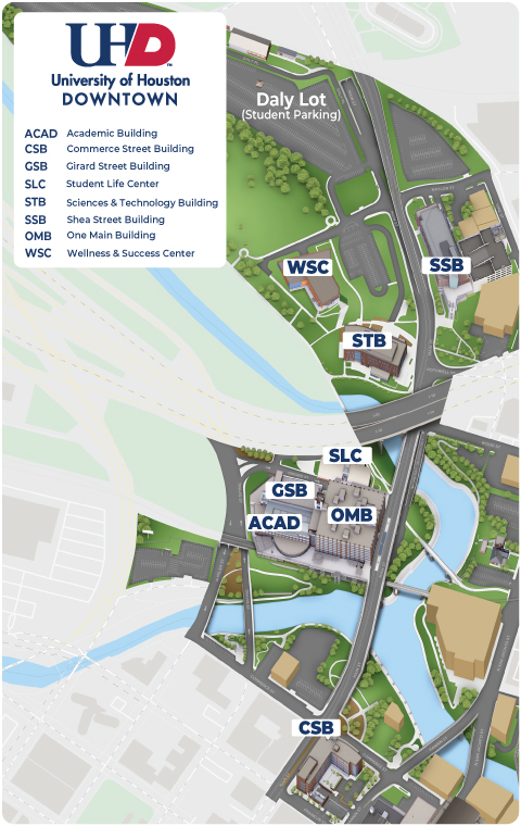 Open House Campus Map Open House Campus Map
