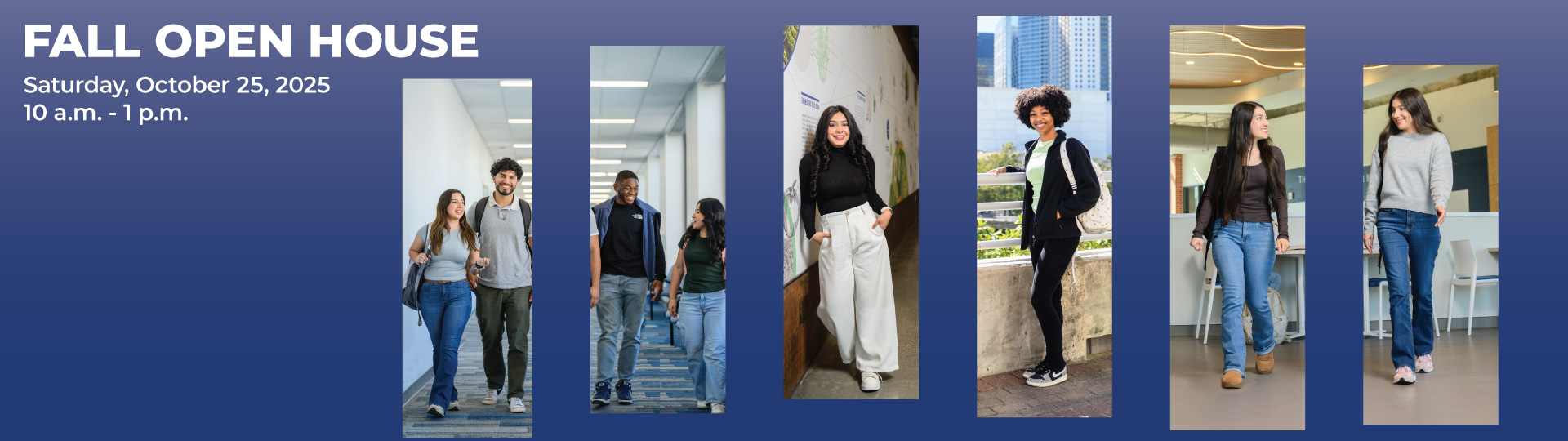 Fall Open House - October 25