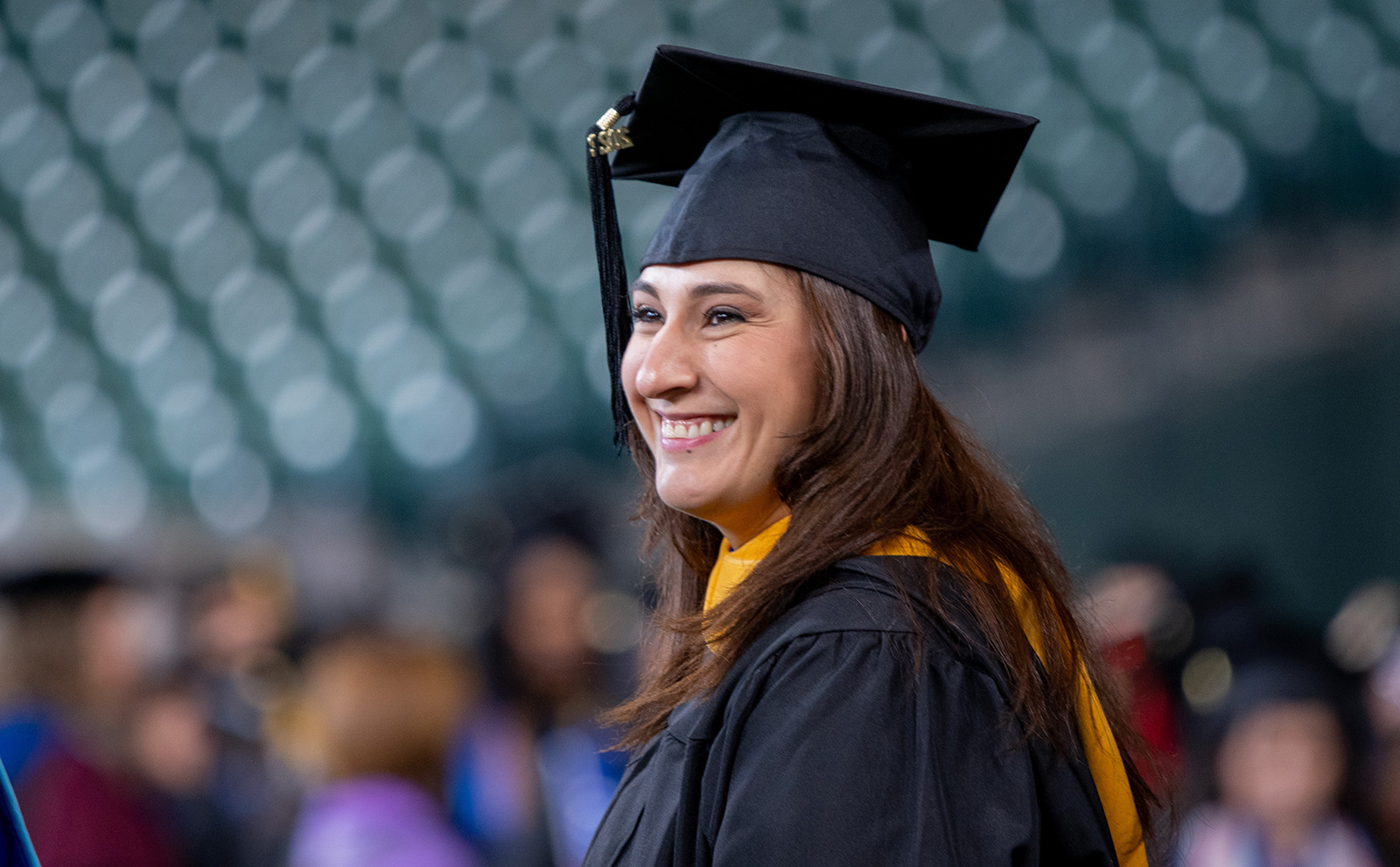 Student Smiling