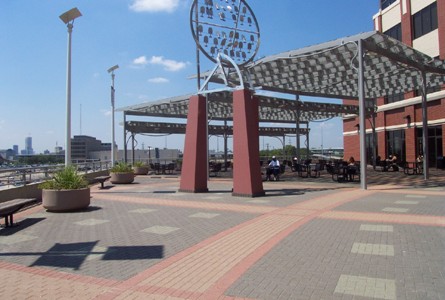South Deck View from Academic Side