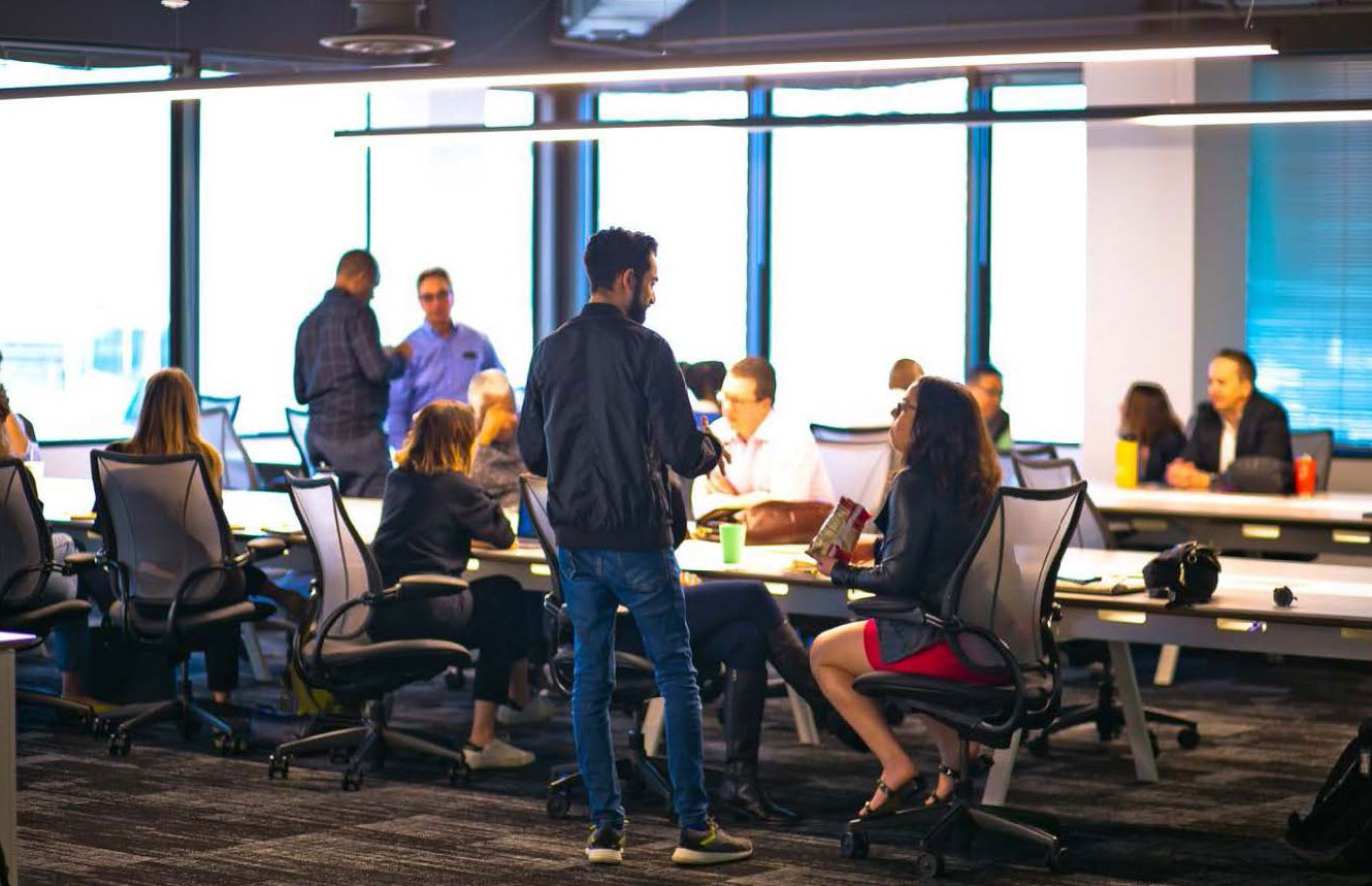Shared learning space at 1801