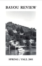 Bayou Review cover for Spring-Fall 2001