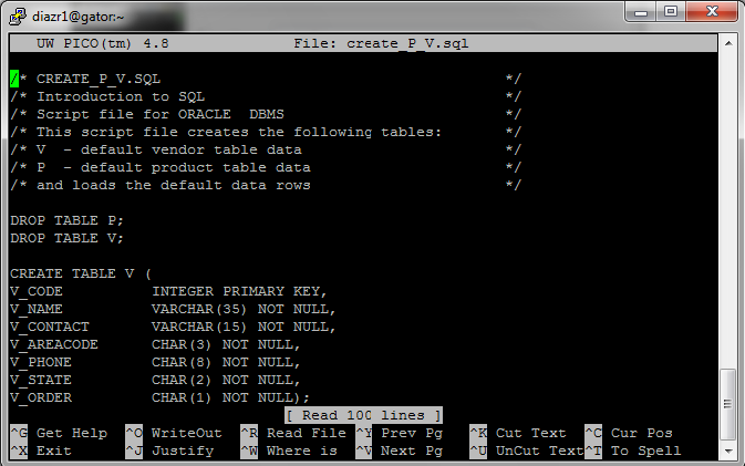 SQL Window