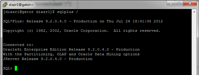 SQL Window