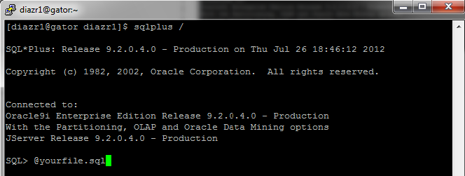 SQL Window