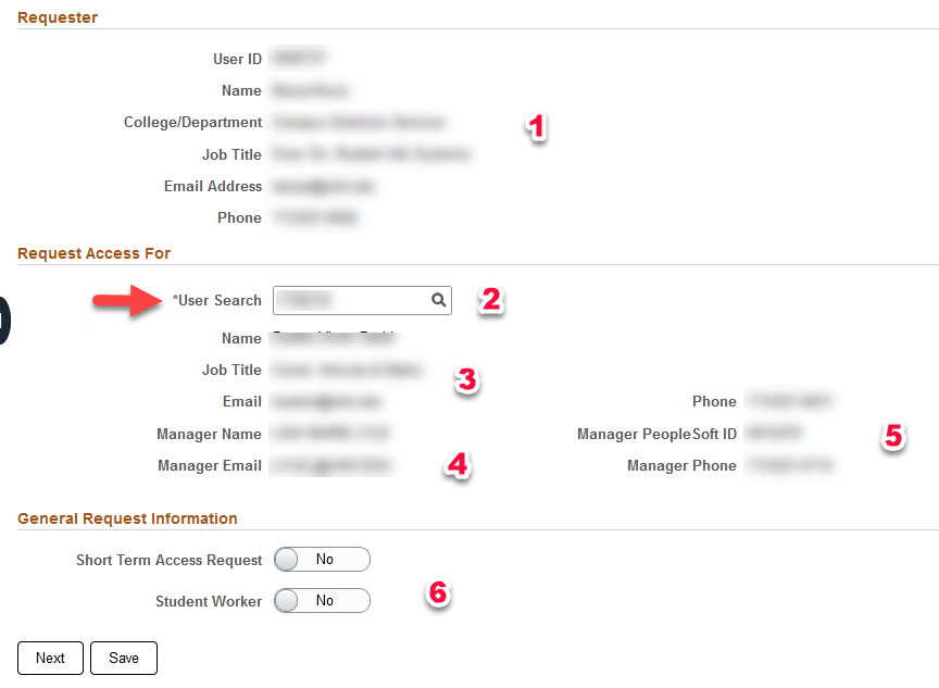 Initiate Security Request screen capture