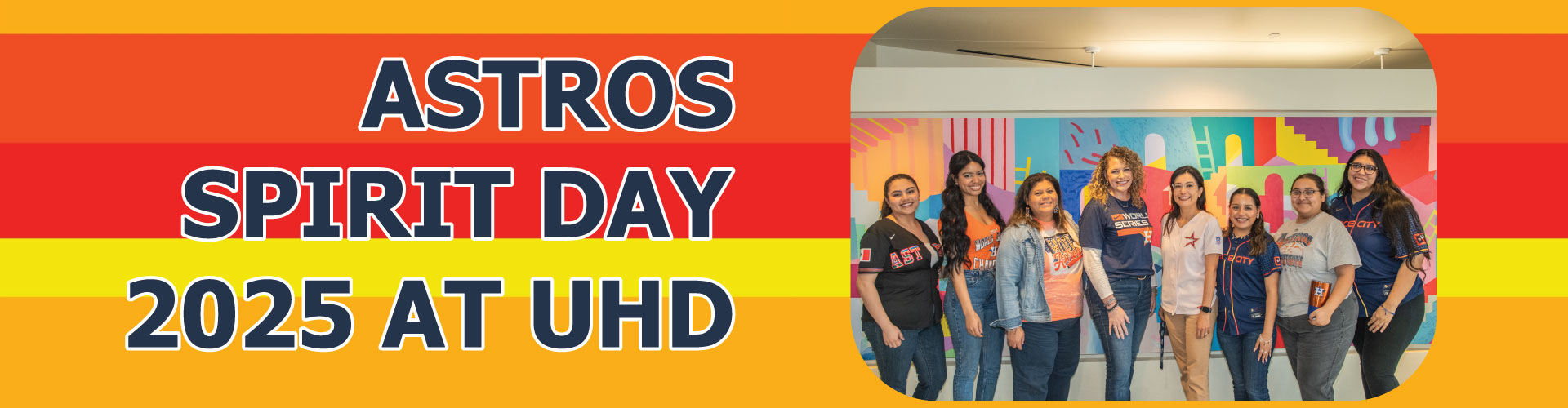 Astros Spirit Day 2025: CST Group