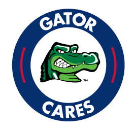 Gator Cares Logo Gator Cares Logo