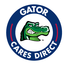 Gator Cares Direct Gator Cares Direct Logo