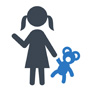 child dependent icon