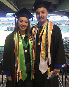 First HNRS Grads of 2017 First HNRS Grads of 2017