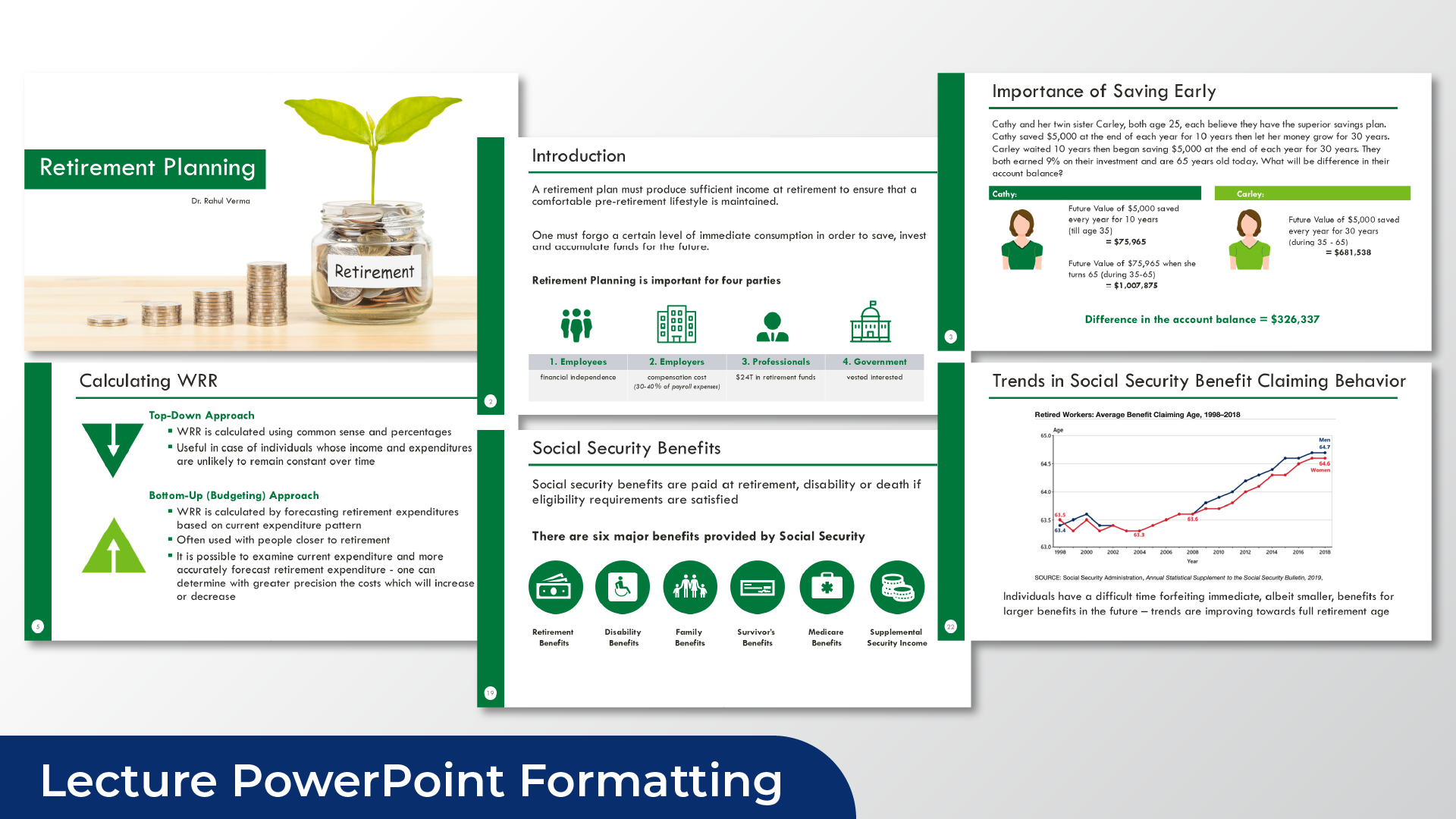 PPT Formatting