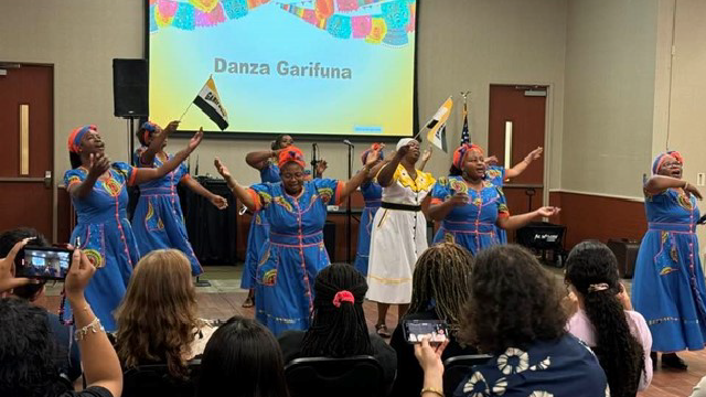 Garifuna Dancers Dance Presentation