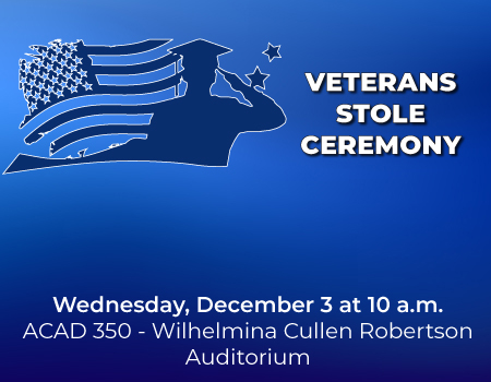 Veterans Stole Ceremony Veterans Stole Ceremony
