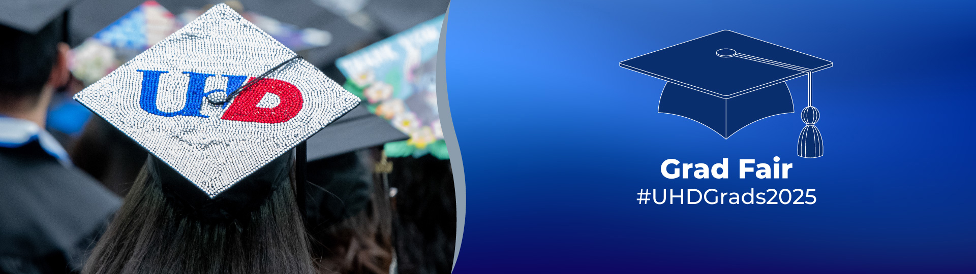 Grad Fair Banner Grad Fair #UHDGrads2025