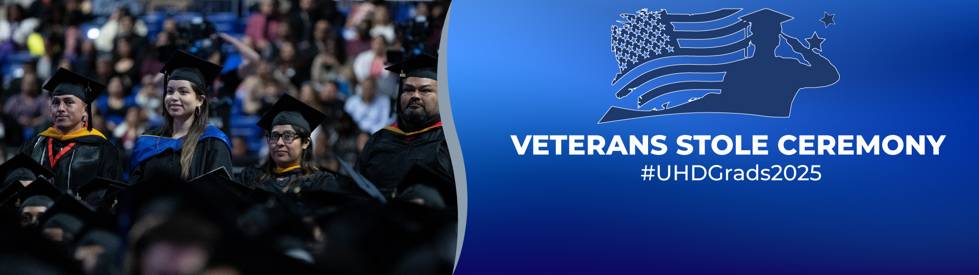 Veterans Stole Banner Veterans Stole Ceremony
