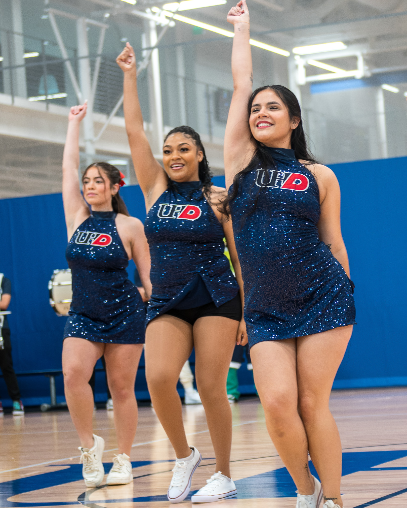 Students dancing 