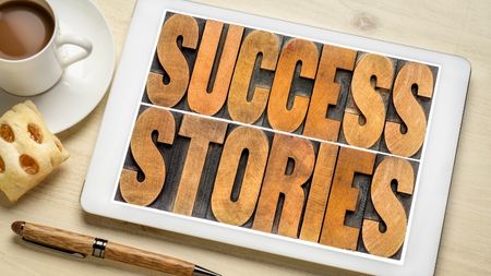 Talent Search Testimonials/Success Stories Card Photo