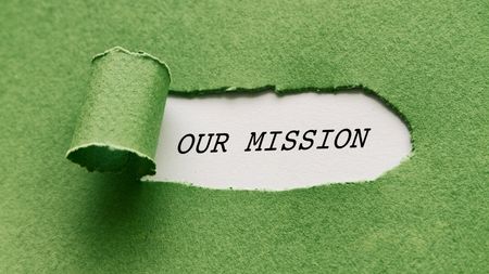 Talent Search Mission Statement Card Photo