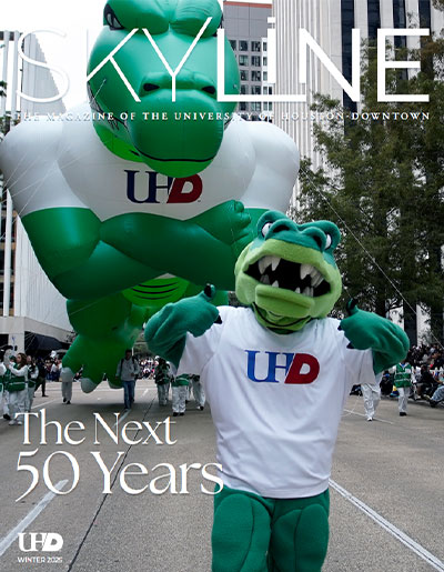 UHS Skyline Magazine Spring 2025