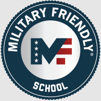 Military Friendly School silver seal