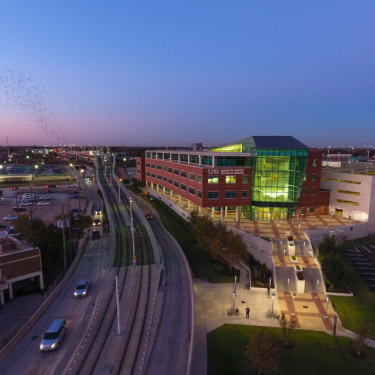 University of Houston-Downtown's Marilyn Davies College of Business in Downtown Houston