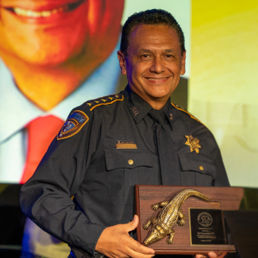 Harris County Sheriff Ed Gonzalez