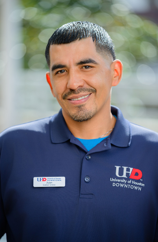 Gator Crew member Juan