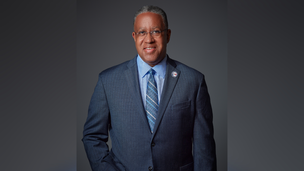 UHD President Loren J. Blanchard